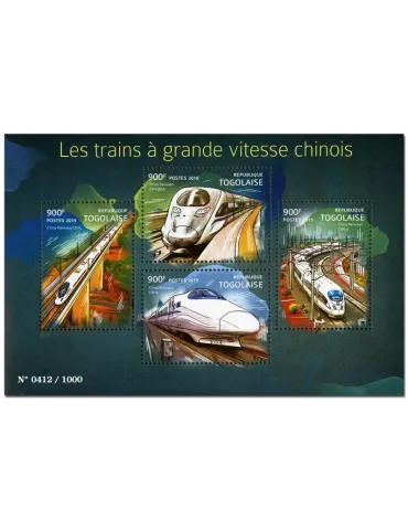 n° 4648 - Timbre TOGO Poste