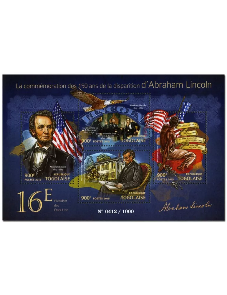 n° 4660 - Timbre TOGO Poste