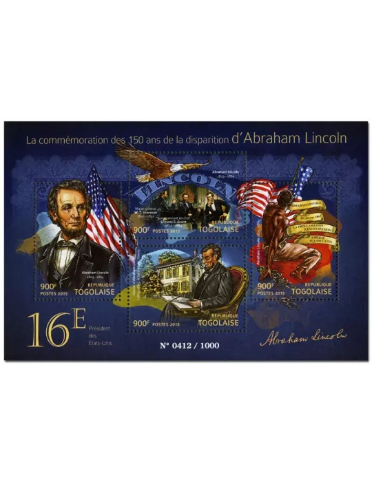 n° 4660 - Timbre TOGO Poste