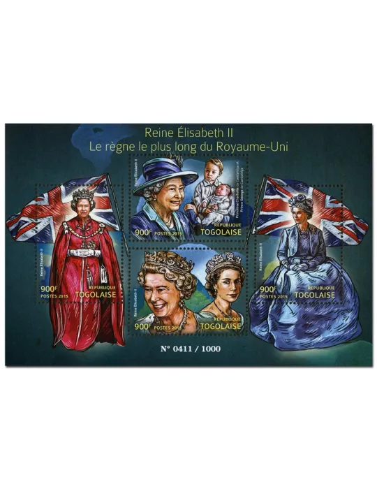 n° 4664 - Timbre TOGO Poste