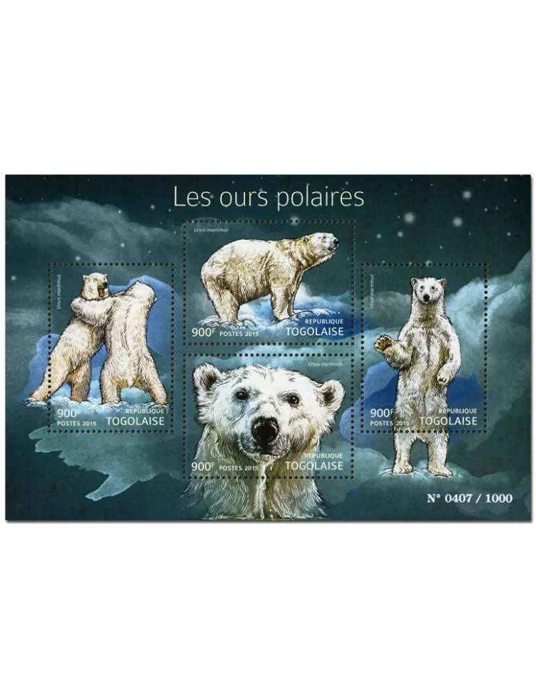 n° 4696 - Timbre TOGO Poste