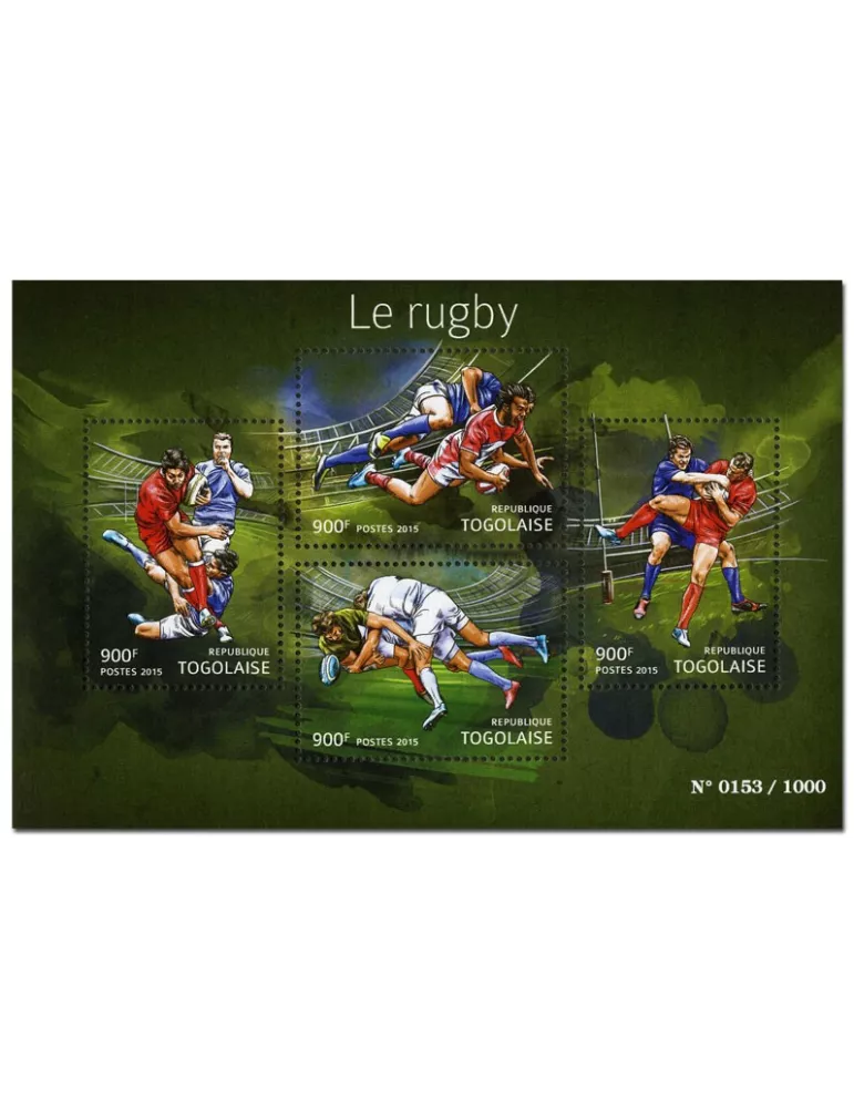 n° 4704 - Timbre TOGO Poste