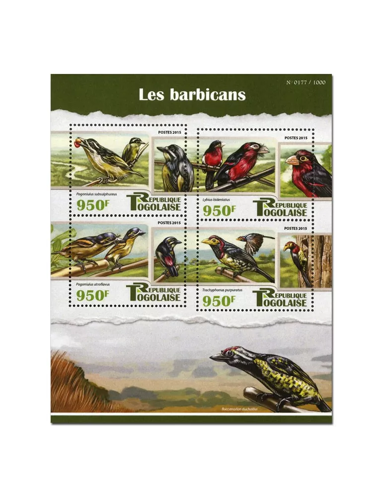 n° 4726 - Timbre TOGO Poste