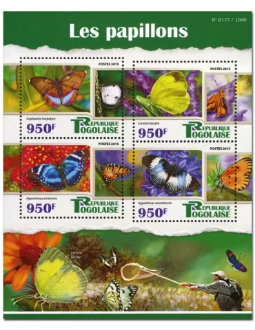n° 4730 - Timbre TOGO Poste