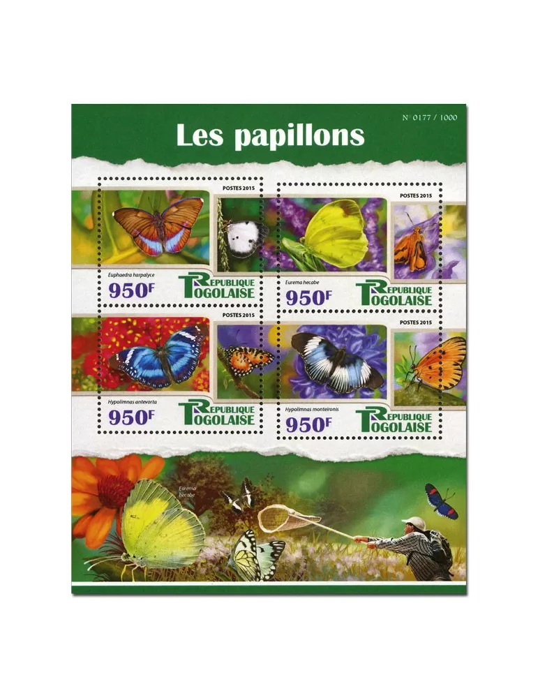 n° 4730 - Timbre TOGO Poste