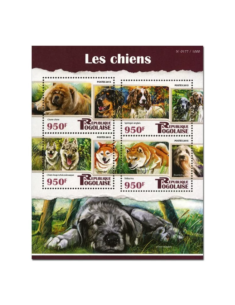 n° 4734 - Timbre TOGO Poste