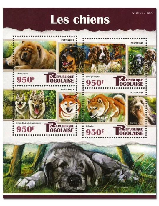 n° 4734 - Timbre TOGO Poste