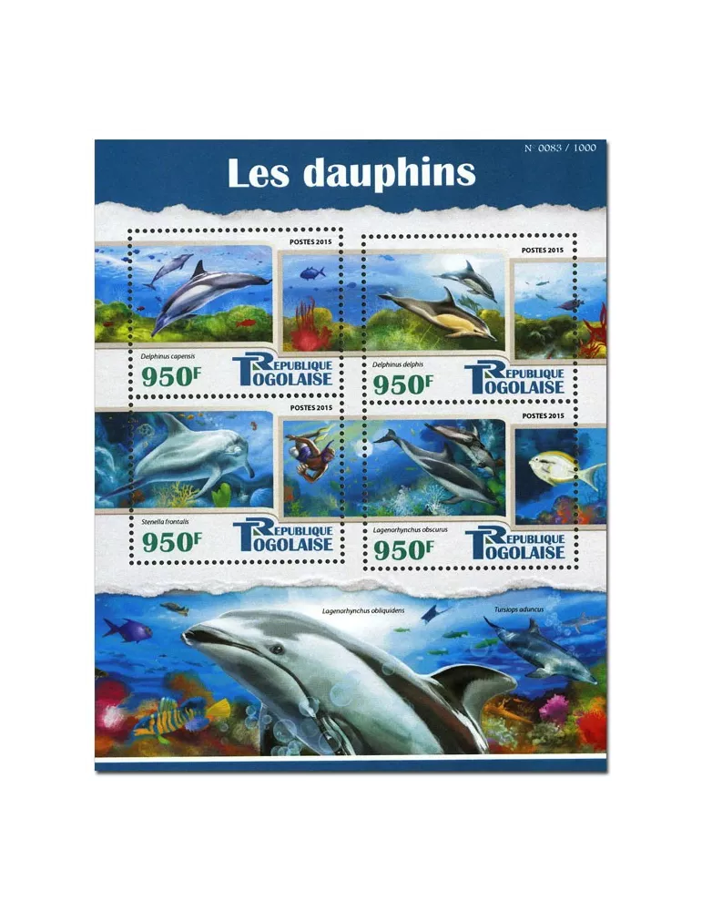 n° 4738 - Timbre TOGO Poste