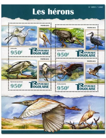 n° 4758 - Timbre TOGO Poste