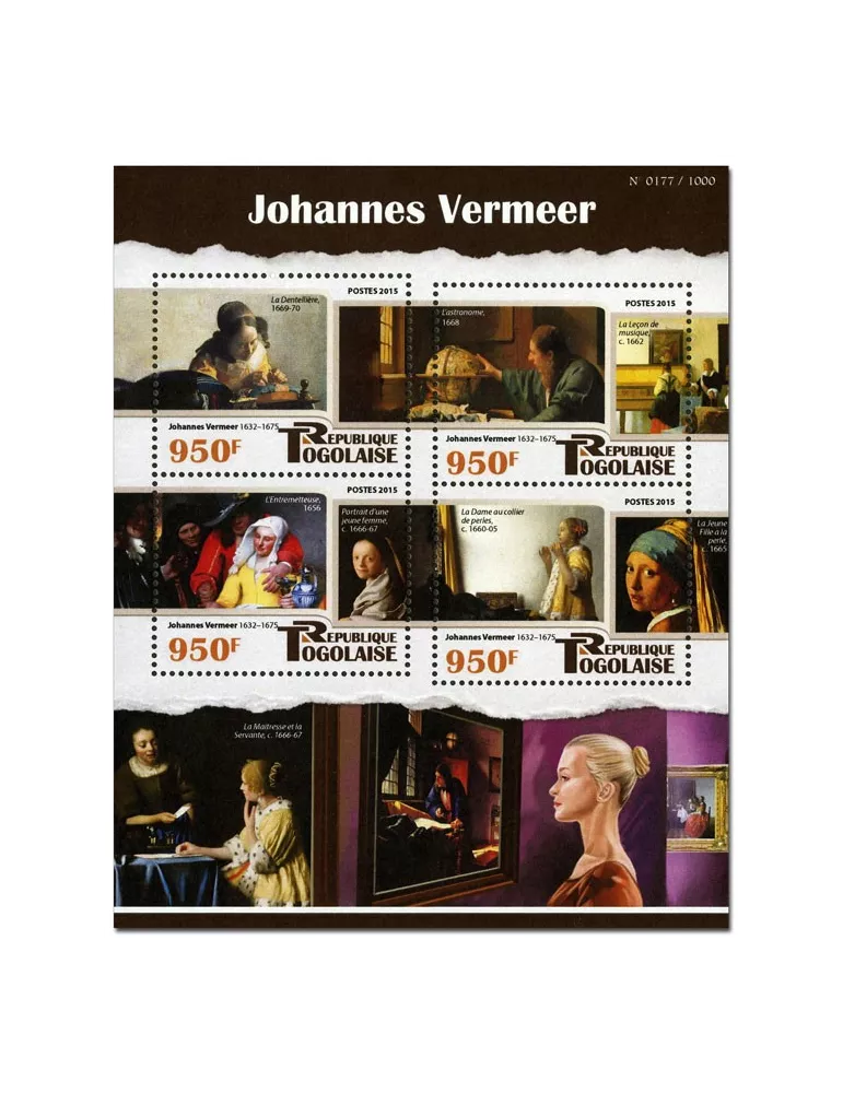 n° 4762 - Timbre TOGO Poste