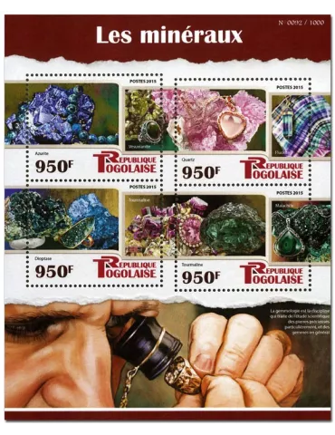 n° 4774 - Timbre TOGO Poste