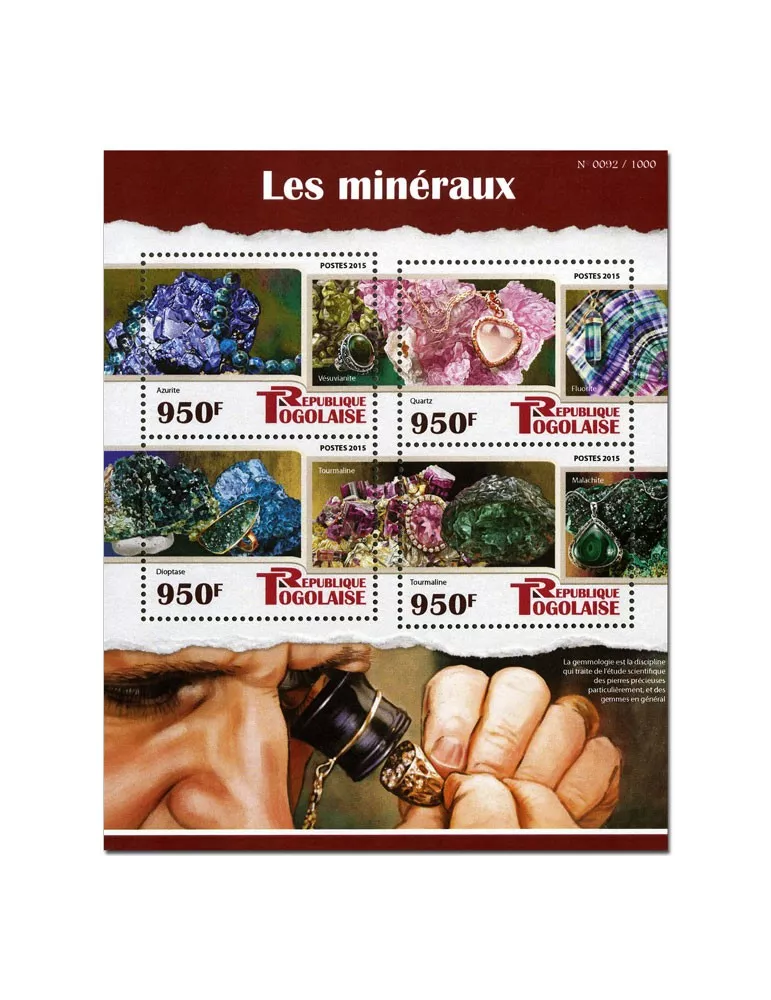 n° 4774 - Timbre TOGO Poste