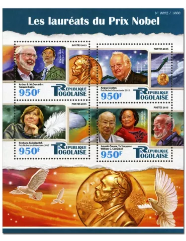 n° 4778 - Timbre TOGO Poste