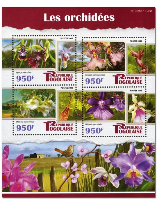 n° 4782 - Timbre TOGO Poste