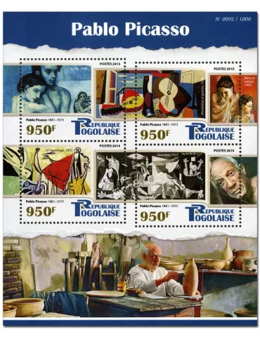n° 4786 - Timbre TOGO Poste