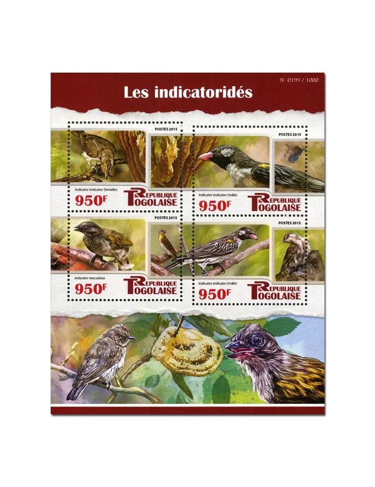 n° 4790 - Timbre TOGO Poste