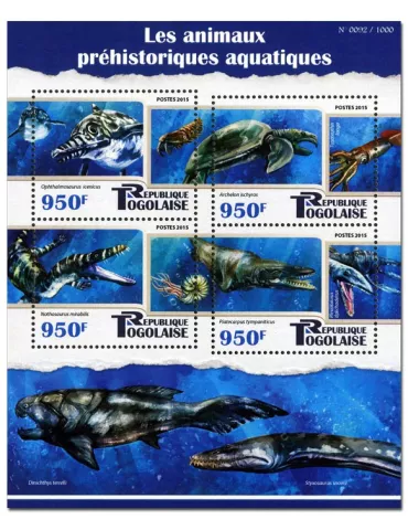 n° 4794 - Timbre TOGO Poste