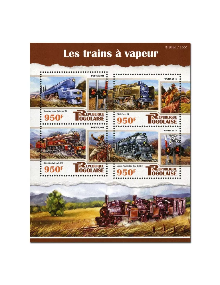 n° 4798 - Timbre TOGO Poste