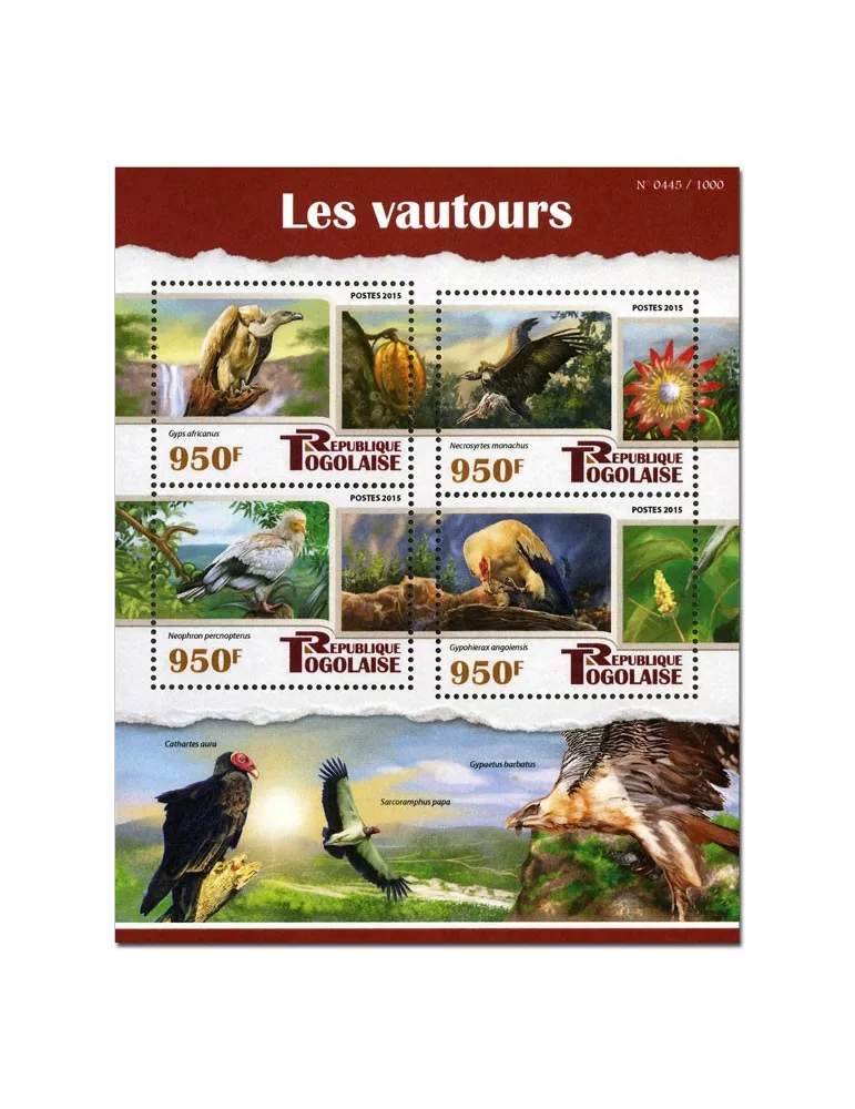 n° 4810 - Timbre TOGO Poste