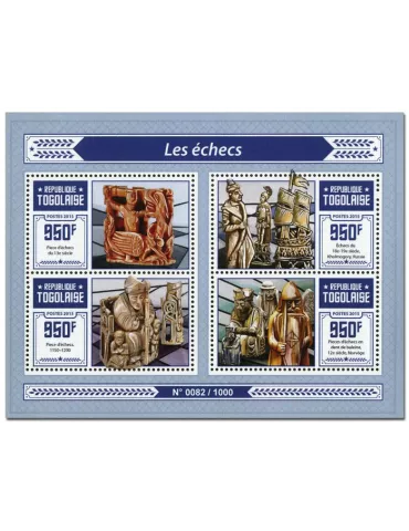 n° 4814 - Timbre TOGO Poste