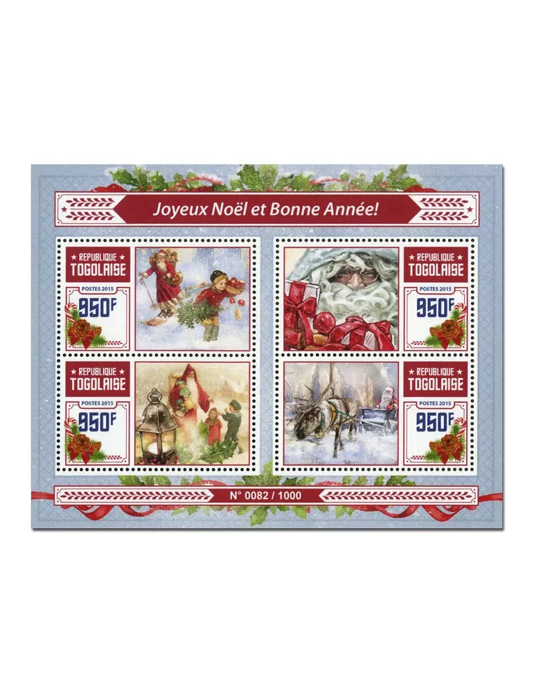 n° 4818 - Timbre TOGO Poste