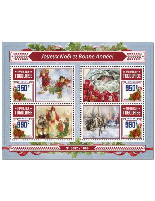 n° 4818 - Timbre TOGO Poste