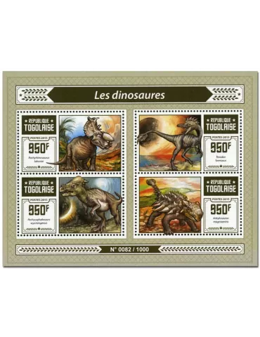 n° 4822 - Timbre TOGO Poste