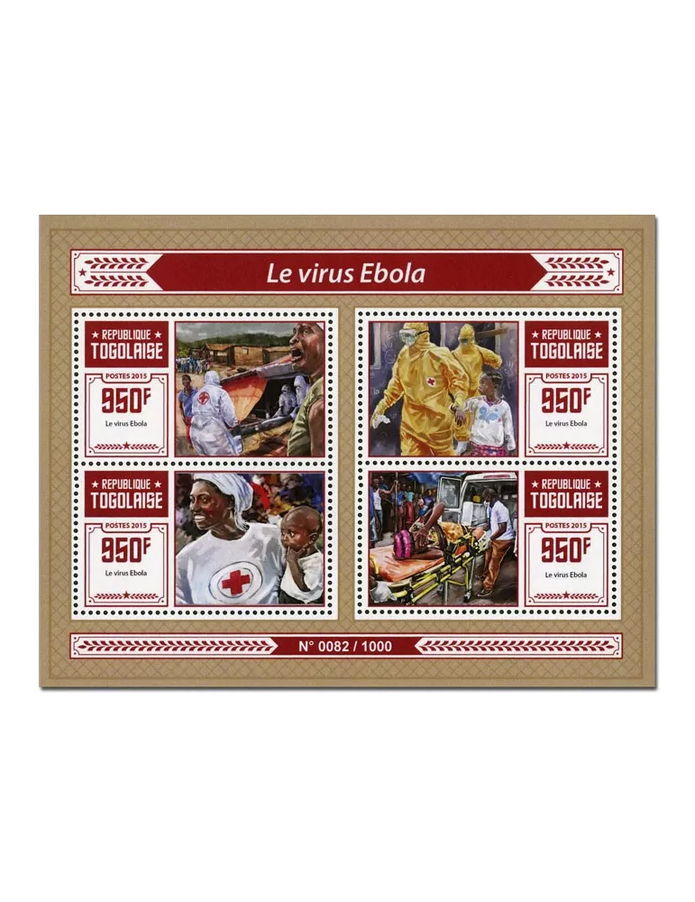 n° 4826 - Timbre TOGO Poste