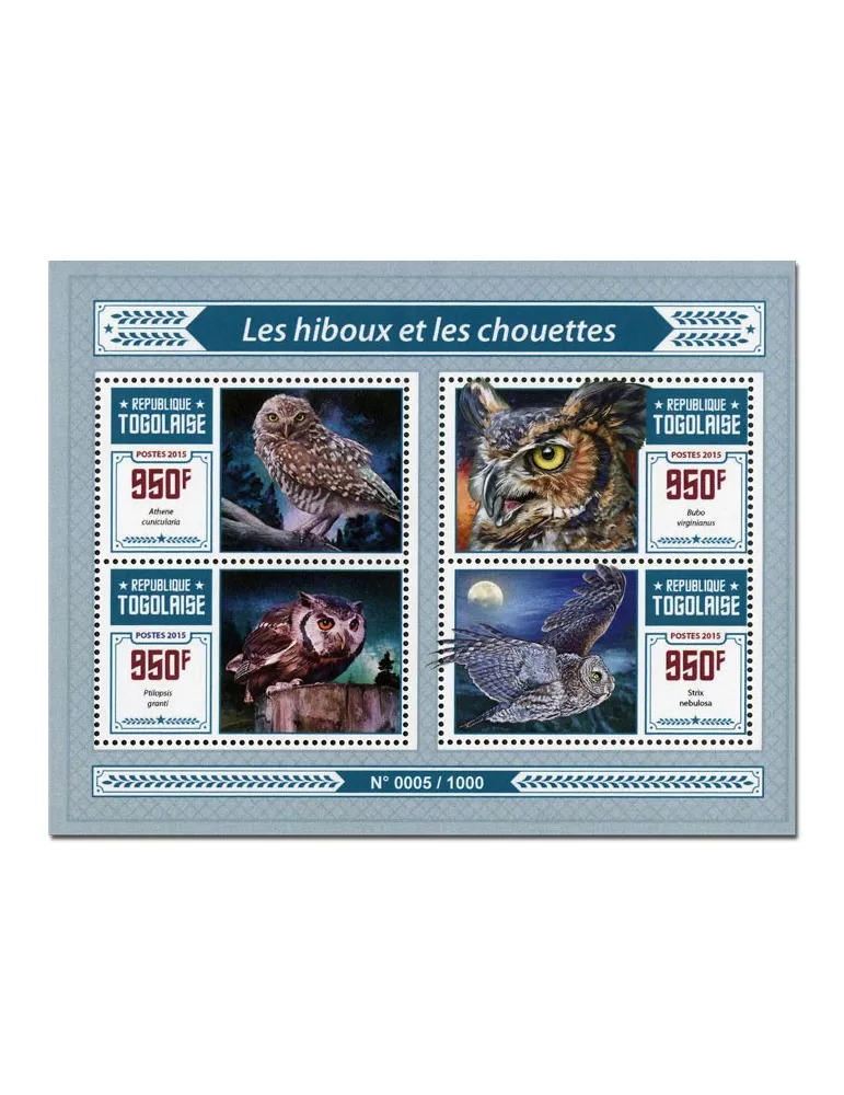 n° 4830 - Timbre TOGO Poste