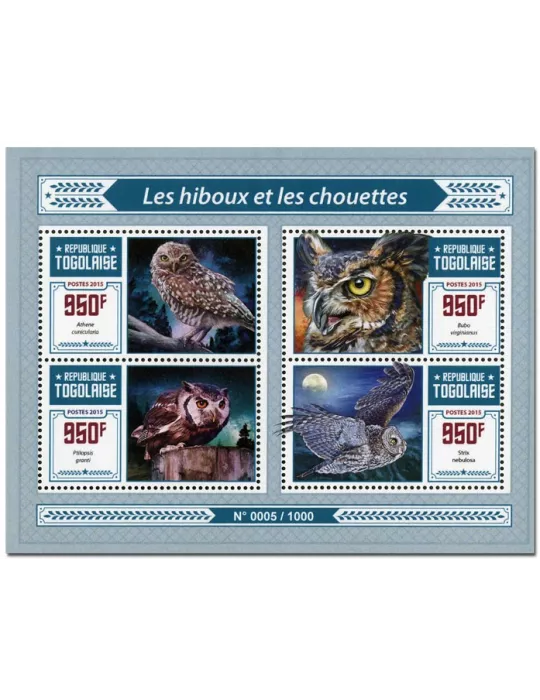 n° 4830 - Timbre TOGO Poste