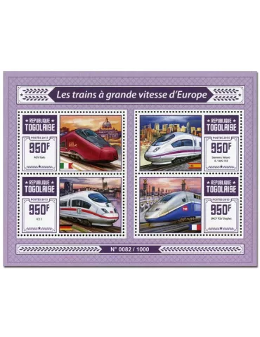 n° 4842 - Timbre TOGO Poste