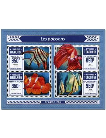 n° 4846 - Timbre TOGO Poste
