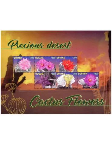 n° 7372/7377 - Timbre GUYANA Poste