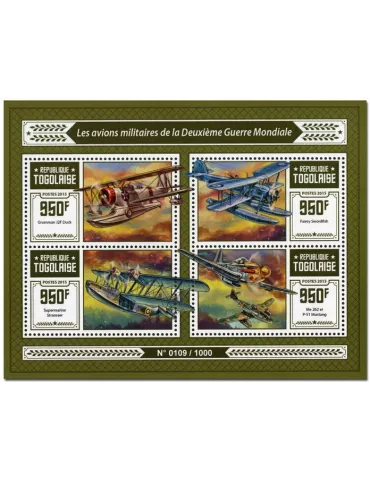 n° 4850 - Timbre TOGO Poste