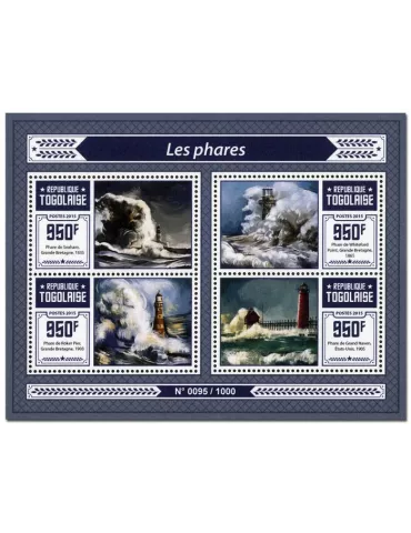 n° 4858 - Timbre TOGO Poste