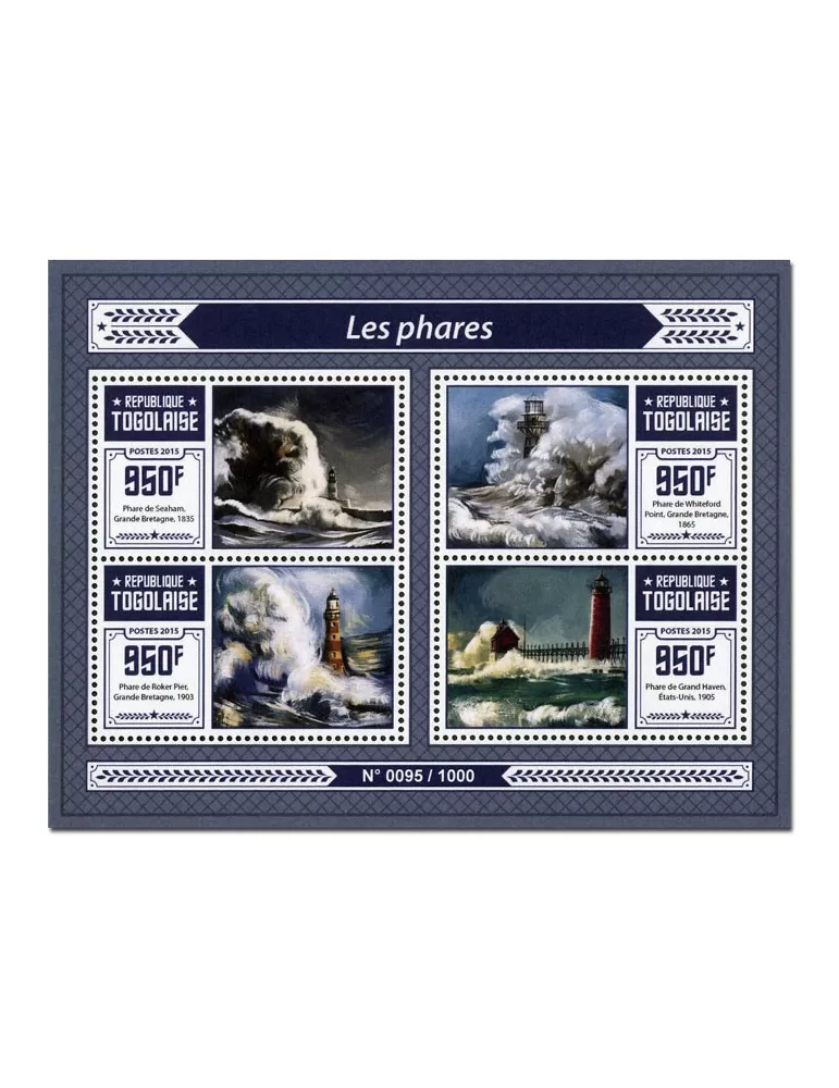 n° 4858 - Timbre TOGO Poste