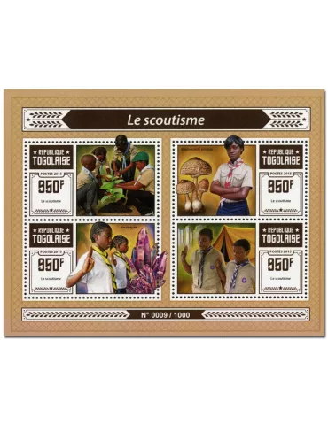 n° 4862 - Timbre TOGO Poste
