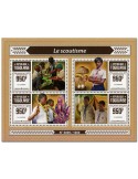 n° 4862 - Timbre TOGO Poste