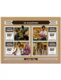 n° 4862 - Timbre TOGO Poste