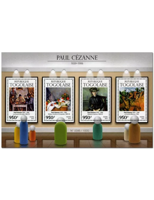 n° 4886 - Timbre TOGO Poste