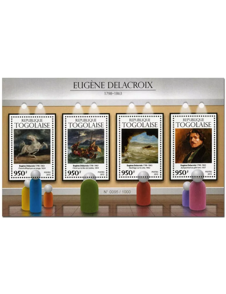 n° 4898 - Timbre TOGO Poste