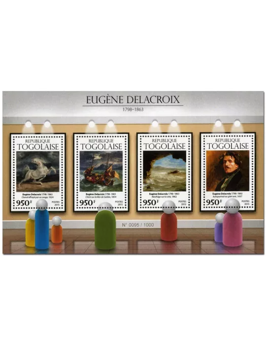 n° 4898 - Timbre TOGO Poste