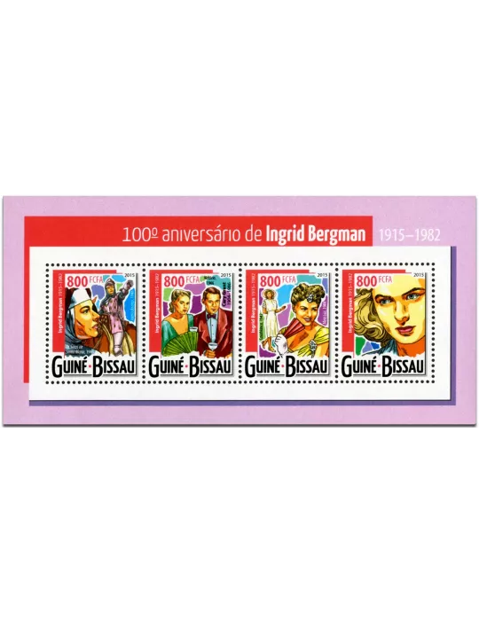 n° 5884 - Timbre GUINÉE-BISSAU Poste