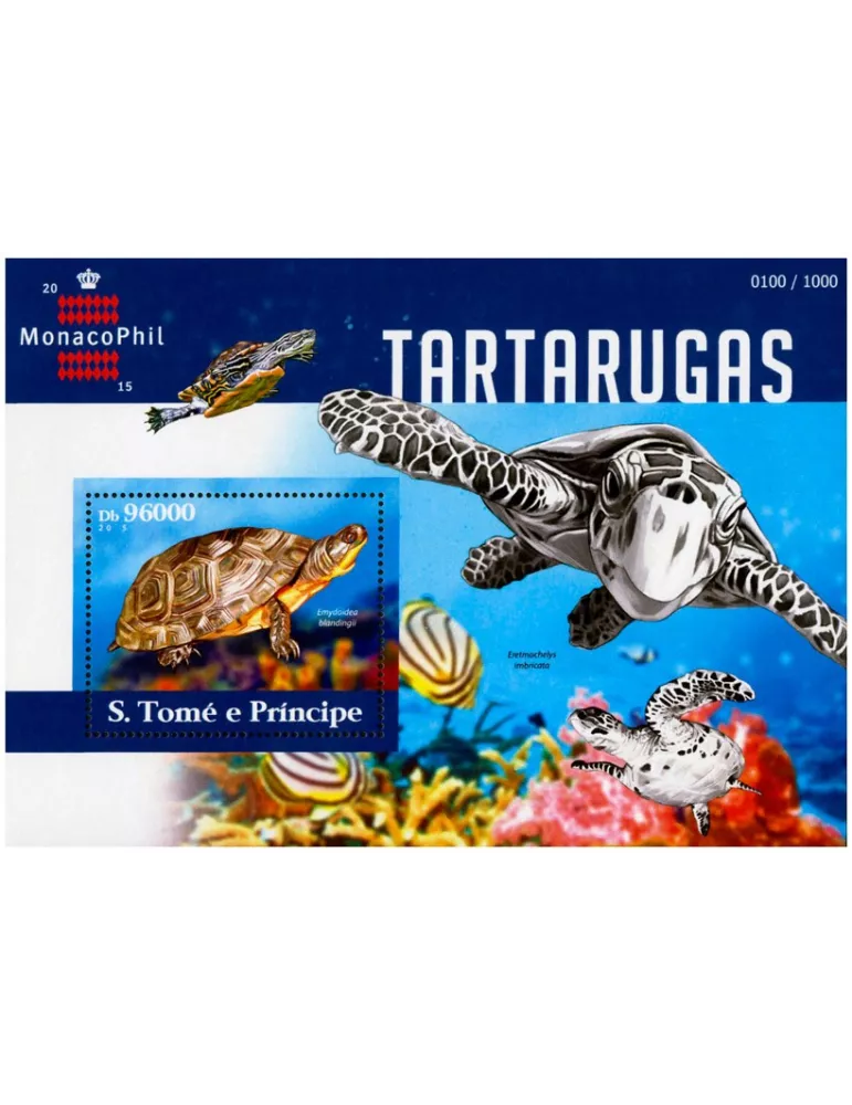 n° 869 - Timbre SAINT-THOMAS ET PRINCE Blocs et feuillets