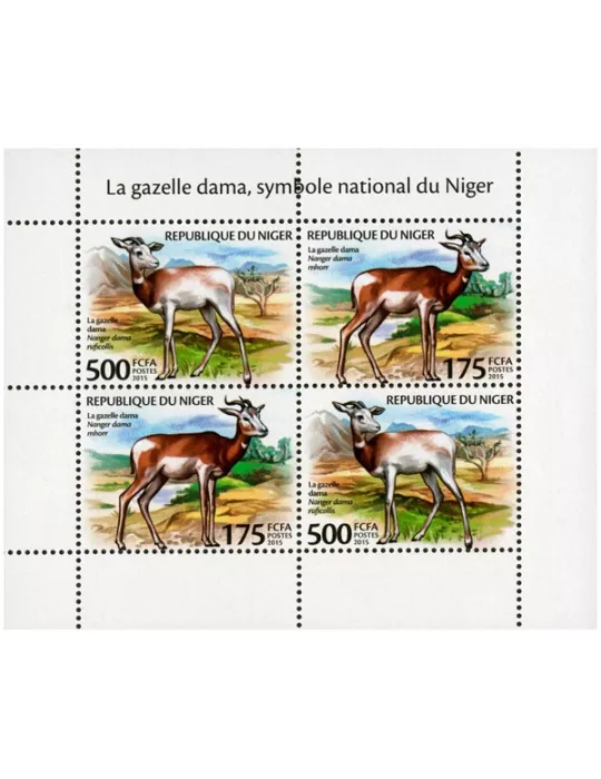 n° 2894 - Timbre NIGER Poste
