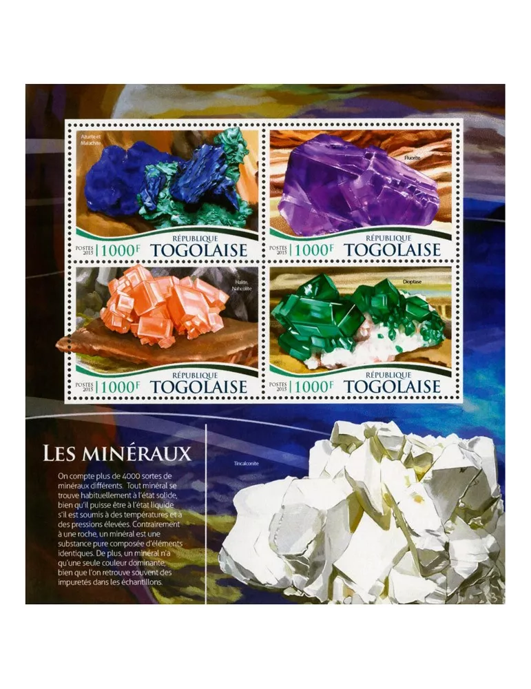 n° 4564 - Timbre TOGO Poste