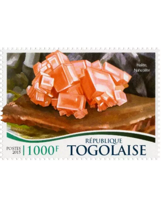 n° 4564 - Timbre TOGO Poste