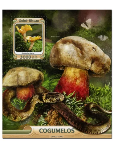 n° 1171 : Timbre GUINÉE-BISSAU Blocs et feuillets