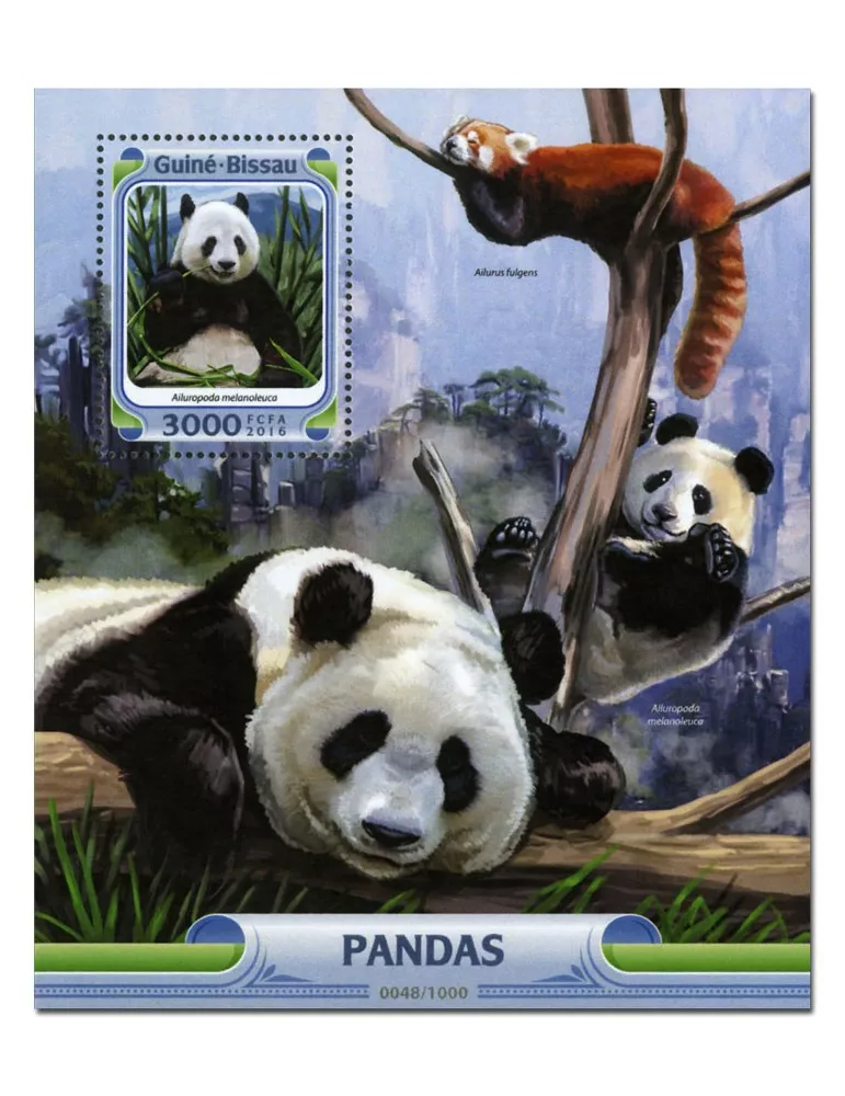 n° 1175 : Timbre GUINÉE-BISSAU Blocs et feuillets