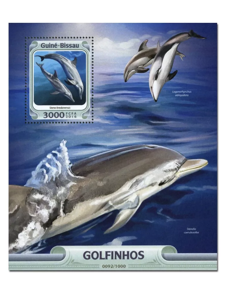 n° 1176 : Timbre GUINÉE-BISSAU Blocs et feuillets